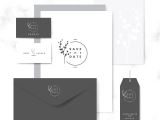Wedding Card Logo Clipart Free Download Save the Date Layout Set Vector Free Image by Rawpixel Com