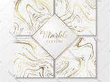 Wedding Card Logo Free Download Golden Marble Design Templates for Invitation