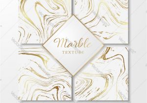 Wedding Card Logo Free Download Golden Marble Design Templates for Invitation