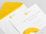 Wedding Card Logo Free Hd Free Classy Invitation Mockup Classy Invitations