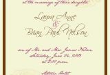 Wedding Card Matter In English for Daughter 27 Marvelous Photo Of Catholic Wedding Invitation Wording