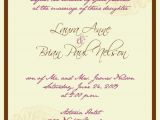 Wedding Card Matter In English for Daughter 27 Marvelous Photo Of Catholic Wedding Invitation Wording
