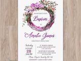 Wedding Card Matter In English for Daughter Bachelorette Invitation Template Paramythia