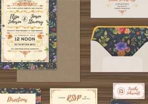 Wedding Card Matter In English for Daughter Wedding Invitation Wording Examples