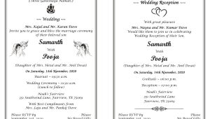 Wedding Card Matter In English for Daughter Wedding Invitation Wording In English Cobypic Com