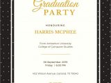Wedding Card Name Sticker format Word Diy Graduation Invitations In 2020 with Images