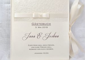 Wedding Card Name Sticker format Word Gastebuch Hochzeit Personalisiert Creme Ivory Vanille