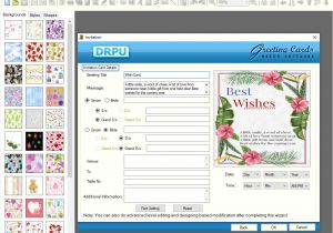 Wedding Card Name Sticker format Word Greeting Card Maker software Screenshots Freebarcodesoftware