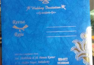 Wedding Card Printing In Zirakpur Shri Ganesh Graphics Near Satnam Document Center Printing