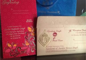 Wedding Card Printing In Zirakpur Shri Ganesh Graphics Near Satnam Document Center Printing