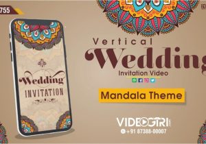 Wedding Card Printing In Zirakpur Vertical Wedding Invitation Video Samples Pacewalk