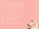 Wedding Card Quotes for Friends Deceased Parent Wedding Invitation Wording Invitations by Dawn