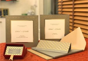 Wedding Card Rates In Delhi Price Packages Of Rohan and Aparna Invitation Cards