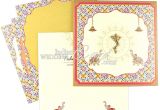 Wedding Card Rates In Mumbai Iwre533 Multicolor Card Color Hindu Cards Wedding Card