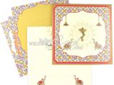 Wedding Card Rates In Mumbai Iwre533 Multicolor Card Color Hindu Cards Wedding Card