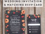 Wedding Card Template Free Download Free Whimsical Wedding Invitation Template Free Printable