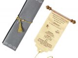 Wedding Card Under 10 Rs Nakoda Cards Traditional Scroll Wedding Card Pack Of 100