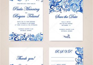 Wedding Card Under 15 Rs A Indian Birthday Invitation Stock Vectors Royalty Free