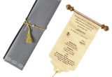 Wedding Card Under 15 Rs Nakoda Cards Traditional Scroll Wedding Card Pack Of 100