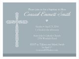 Wedding Card Writing In English Baptismal Invitation Template with Images Invitation