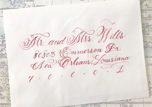Wedding Card Writing In English Inexpensive Calligraphy From Lisztofletters On Instagram