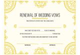 Wedding Ceremony Certificate Template Free Printable Hand Drawn Gold Certificate Of Vow Renewal