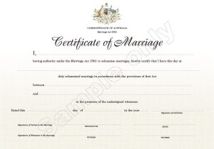 Wedding Ceremony Certificate Template How Does A Bride Change Her Last Name after A Wedding