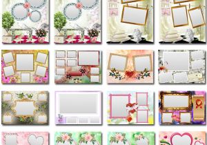 Wedding Collages Templates Photo Collage Maker Extra Templates for Pro Version