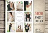 Wedding Collages Templates Wedding Collage Blog Board Wedding Photo Collage Poster