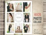 Wedding Collages Templates Wedding Collage Blog Board Wedding Photo Collage Poster
