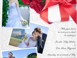 Wedding Collages Templates Wedding Invitation Card Add On Templates Download Free