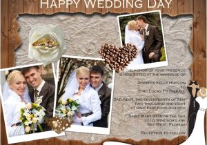 Wedding Collages Templates Wedding Invitation Card Add On Templates Download Free