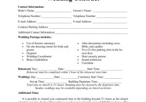 Wedding Decorator Contract Template 14 Wedding Contract Samples Word Pdf Google Docs
