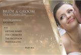 Wedding Dvd Menu Templates Digital Video Team Gold Wedding Dvd Menu
