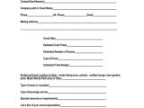 Wedding Inquiry Email Template 6 event Inquiry form Samples Free Sample Example