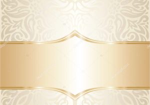 Wedding Invitation Card Background Hd Floral Wedding Invitation Wallpaper Trend Design Ecru Gold