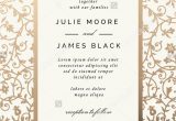Wedding Invitation Card Background Hd Vintage Wedding Invitation Template with Golden Floral Backg