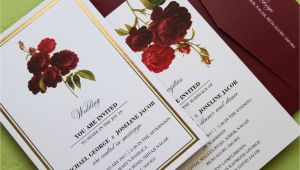 Wedding Invitation Card Flower Design Debonair Wedding Floral Cards Weddingcard Invitationcard
