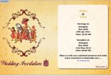 Wedding Invitation Email Template Indian E Invitation for My Wedding Faqs Myshaadi In