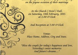 Wedding Invitation Email Template Indian Wedding Invitation Designs Templates Google Search
