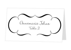 Wedding Name Plate Template Amazing 3 Wedding Favor Tag Template Styles Bridal Ideas