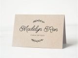 Wedding Name Plate Template Best 25 Printable Place Cards Ideas On Pinterest Free