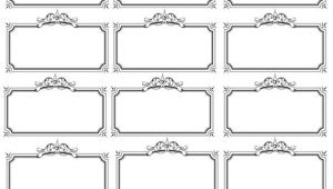Wedding Name Plate Template Name Tag Template Bridal Shower Wedding Pinterest