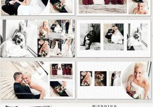 Wedding Photo Album Templates In Photoshop 10×10 Wedding Album Templates Wedding Photobook Photoshop Psd