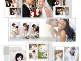 Wedding Photo Album Templates In Photoshop Classic White Landscape Wedding Album Photoshop Wedding