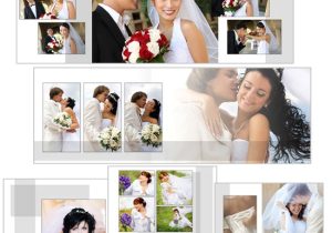 Wedding Photo Album Templates In Photoshop Classic White Landscape Wedding Album Photoshop Wedding