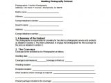 Wedding Photography Contracts Templates 14 Wedding Photography Contract Template 14 Download