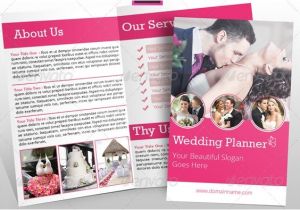 Wedding Planner Brochure Template 20 Beautiful Wedding Brochure Templates Desiznworld