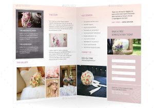 Wedding Planner Brochure Template 20 Wedding Planner Brochure Free Psd Ai Eps format