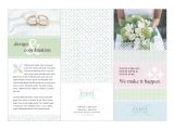 Wedding Planner Brochure Template Wedding event Planning Print Template Pack From Serif Com
